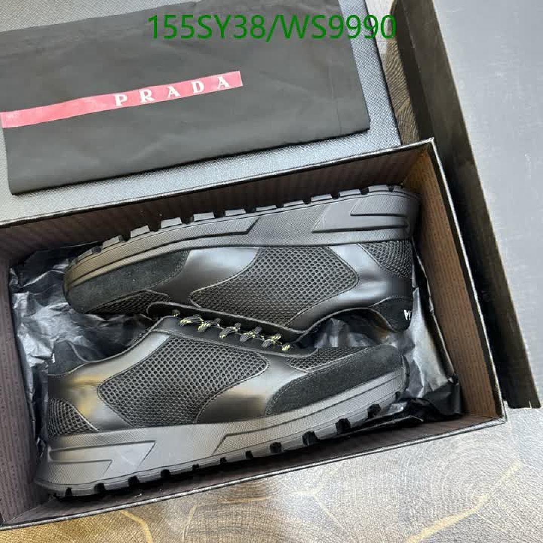 Prada-Men shoes Code: WS9990 $: 155USD