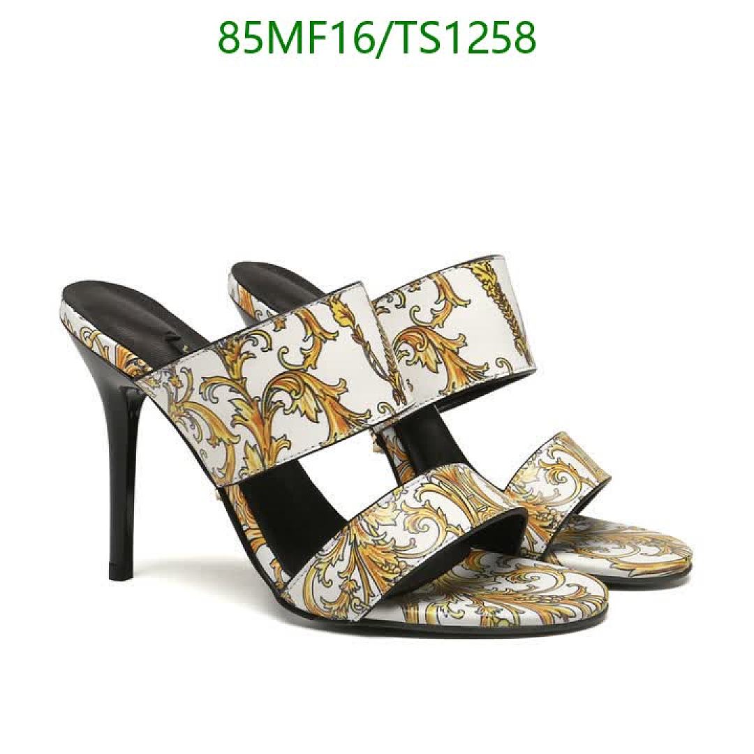 Versace-Women Shoes Code: TS1258 $: 85USD