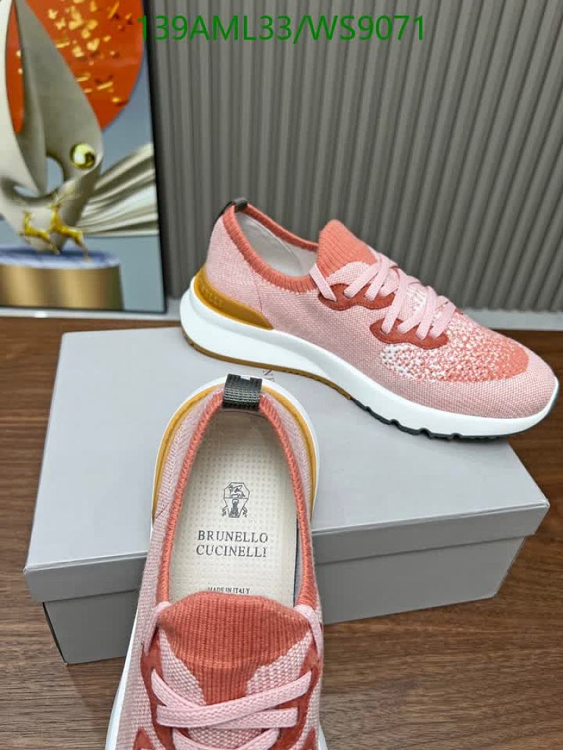 Brunello Cucinelli-Men shoes Code: WS9071 $: 139USD