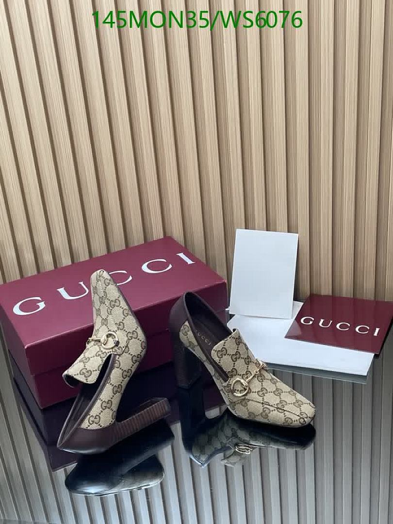 Gucci-Women Shoes Code: WS6076 $: 145USD