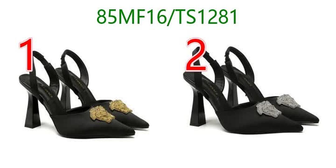 Versace-Women Shoes Code: TS1281 $: 85USD