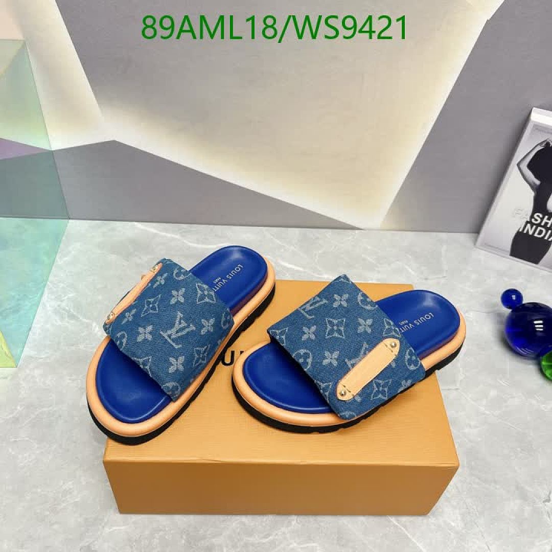 LV-Men shoes Code: WS9421 $: 89USD