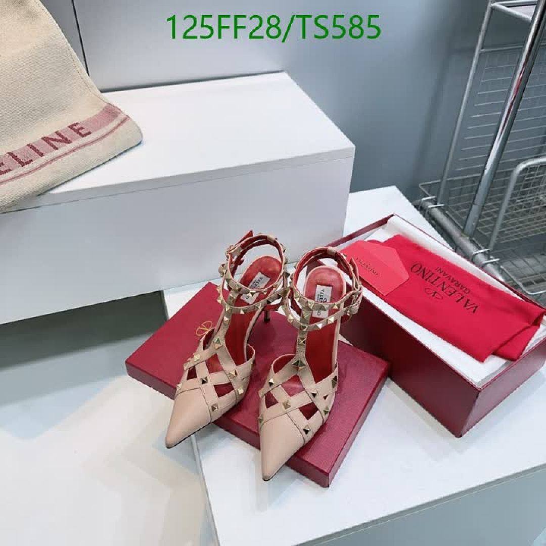 Valentino-Women Shoes Code: TS585 $: 125USD