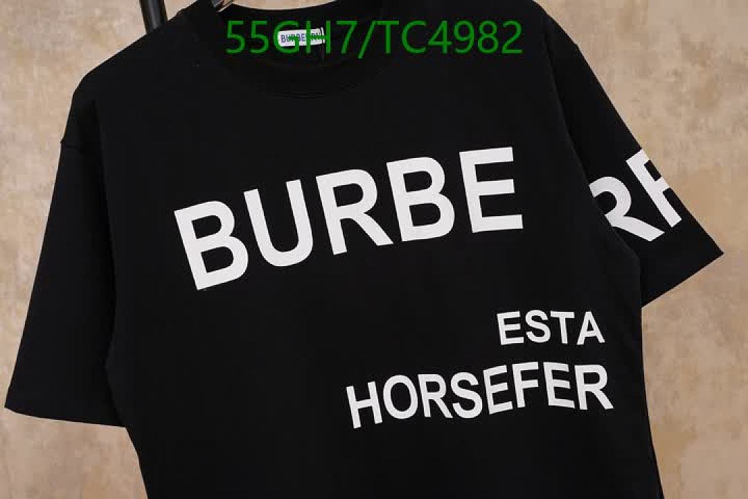 Burberry-Clothing Code: TC4982 $: 55USD
