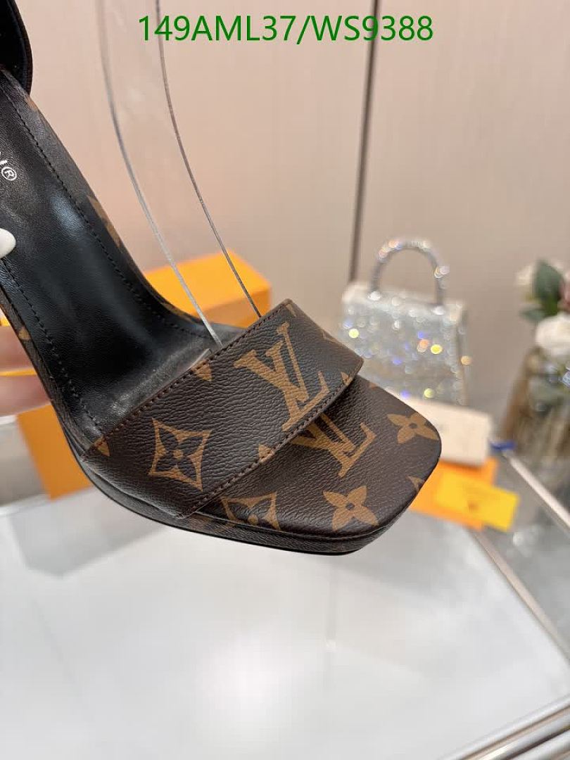 LV-Women Shoes Code: WS9388 $: 149USD