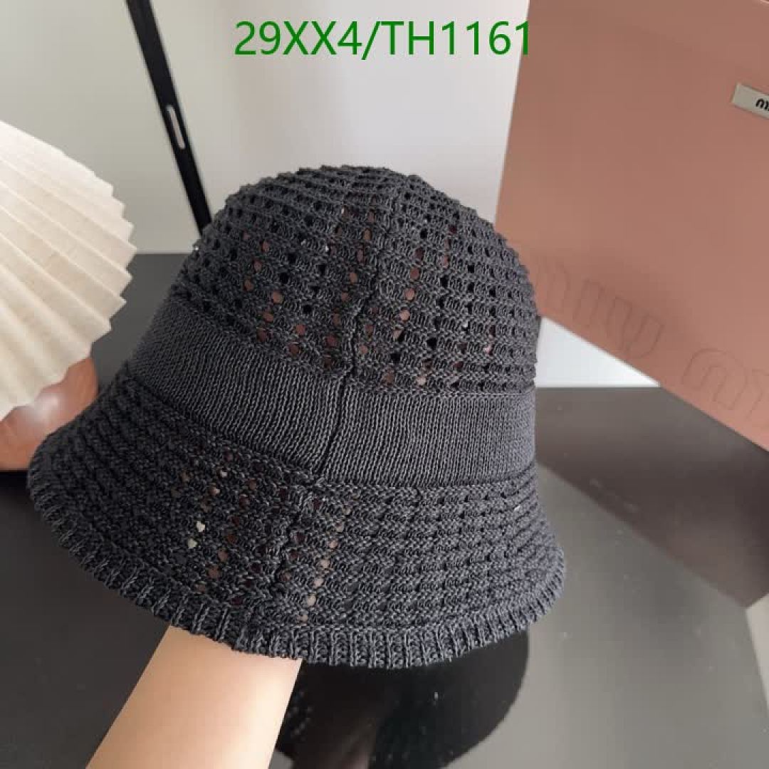 Miu Miu-Cap(Hat) Code: TH1161 $: 29USD