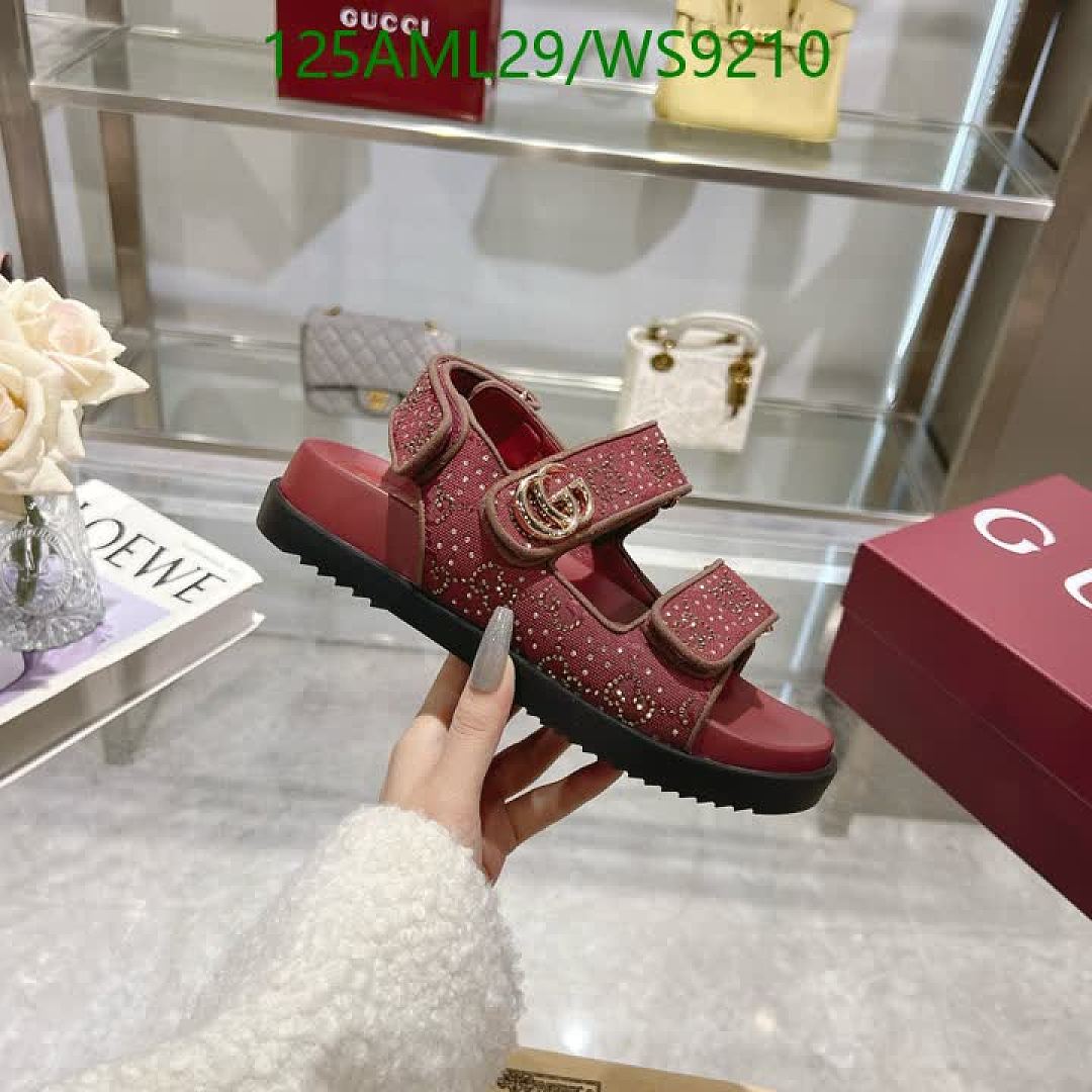 Gucci-Women Shoes Code: WS9210 $: 125USD
