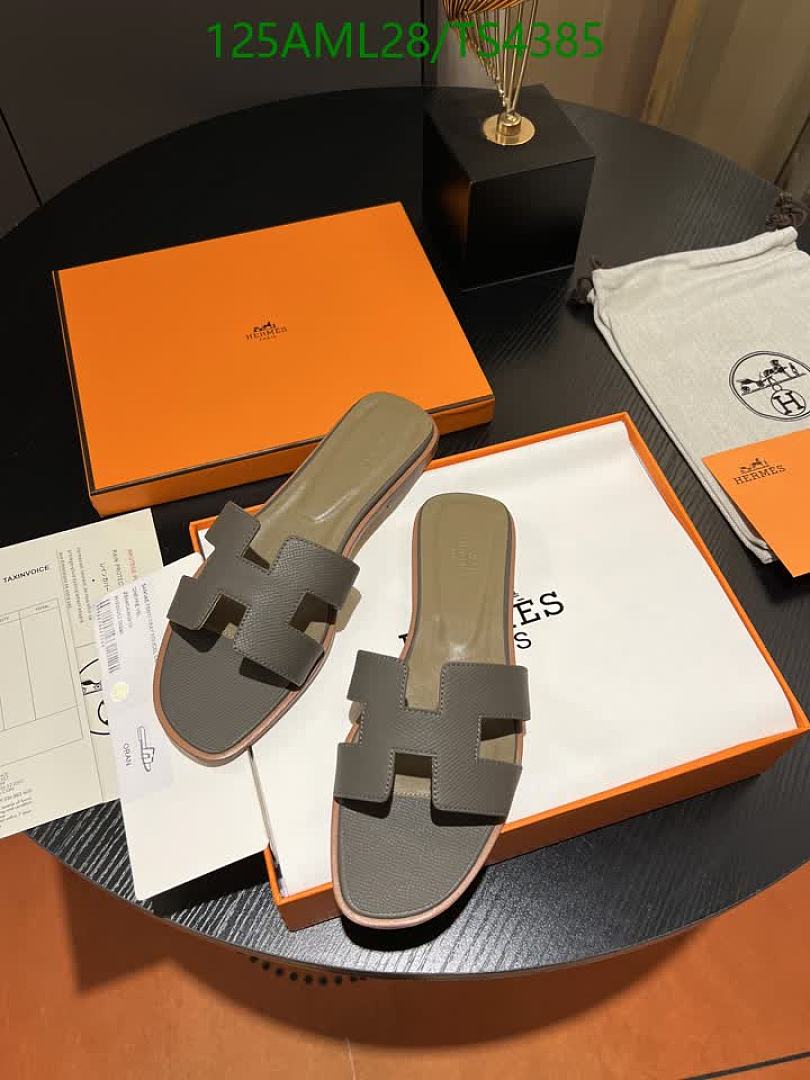 Hermes-Women Shoes Code: TS4385 $: 125USD