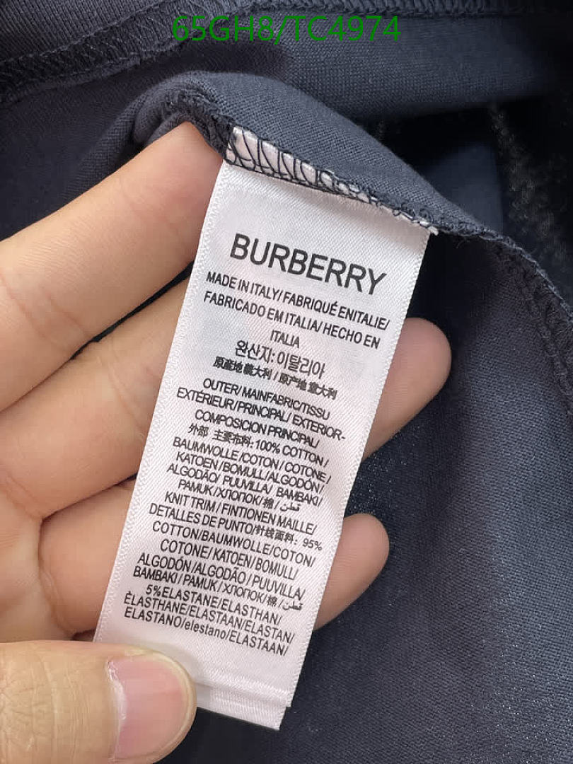 Burberry-Clothing Code: TC4974 $: 65USD