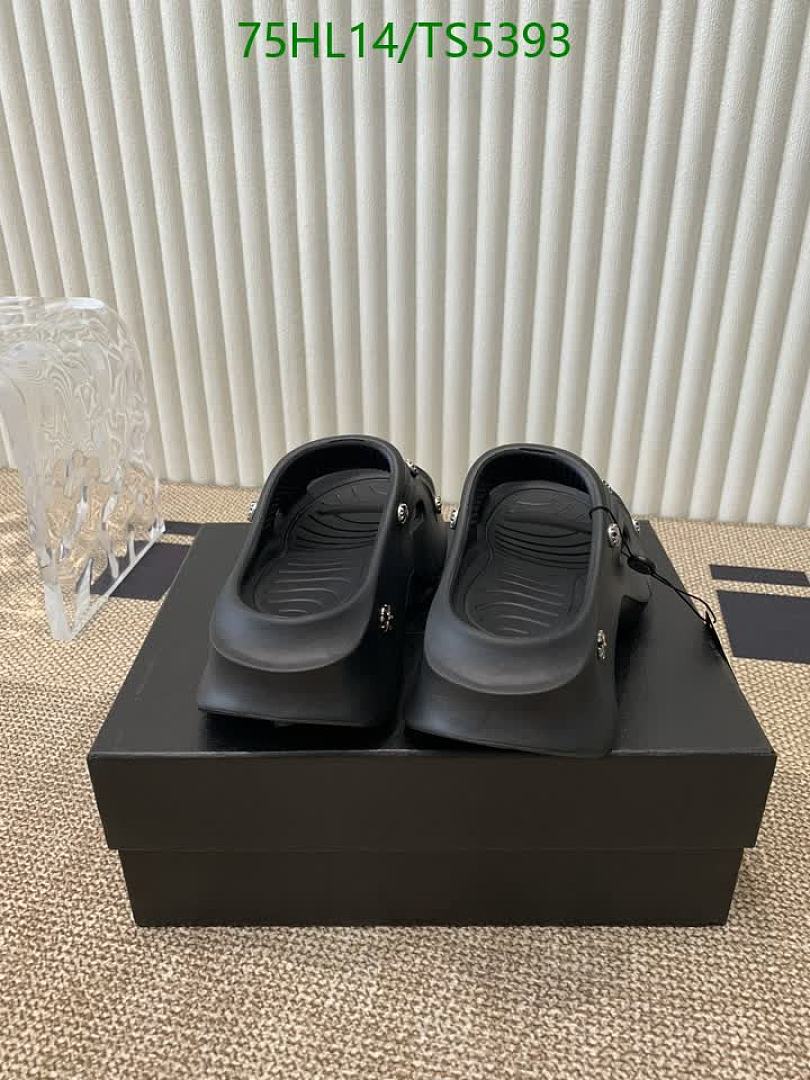 Chrome Hearts-Women Shoes Code: TS5393 $: 75USD