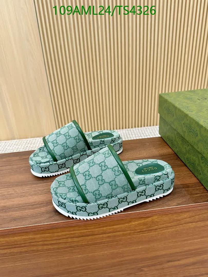 Gucci-Women Shoes Code: TS4326 $: 109USD