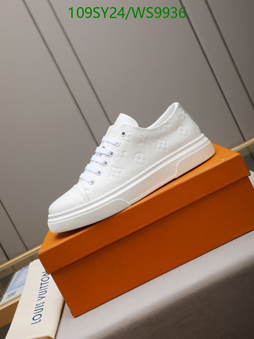 LV-Men shoes Code: WS9936 $: 109USD