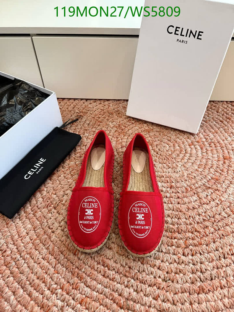 Celine-Women Shoes Code: WS5809 $: 119USD