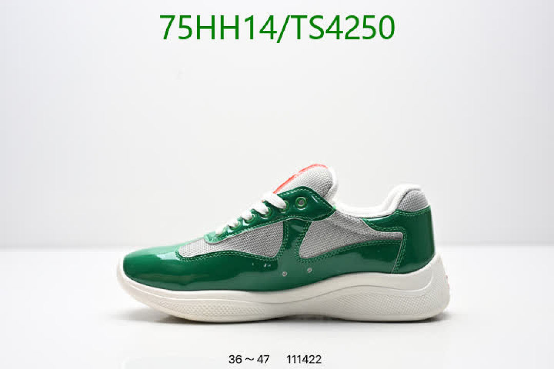Prada-Men shoes Code: TS4250 $: 75USD