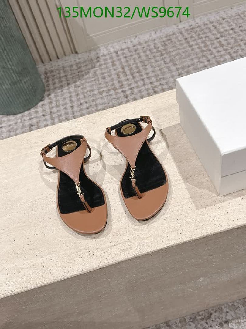 YSL-Women Shoes Code: WS9674 $: 135USD