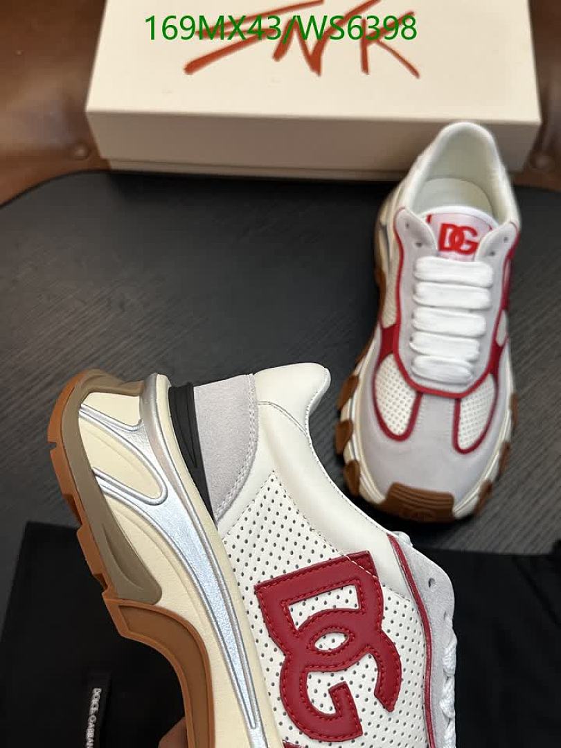 D&G-Men shoes Code: WS6398 $: 169USD