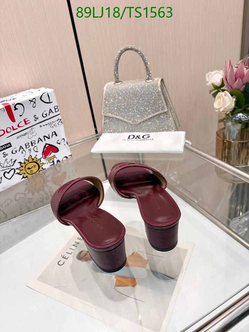 D&G-Women Shoes Code: TS1563 $: 89USD