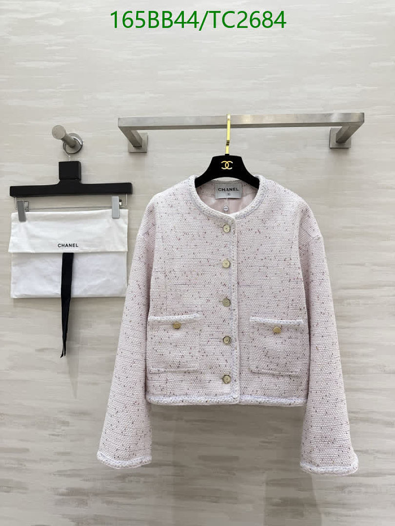 Chanel-Clothing Code: TC2684 $: 165USD