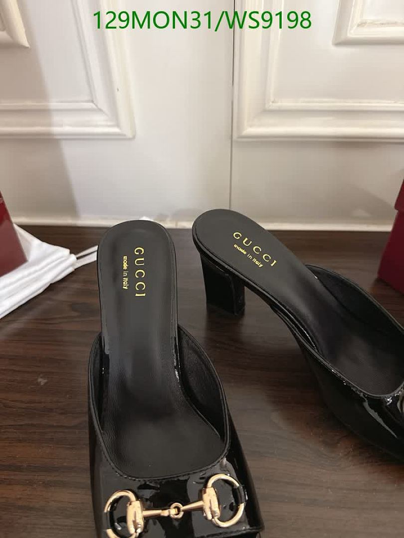 Gucci-Women Shoes Code: WS9198 $: 129USD