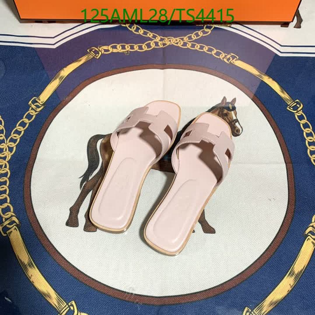 Hermes-Women Shoes Code: TS4415 $: 125USD