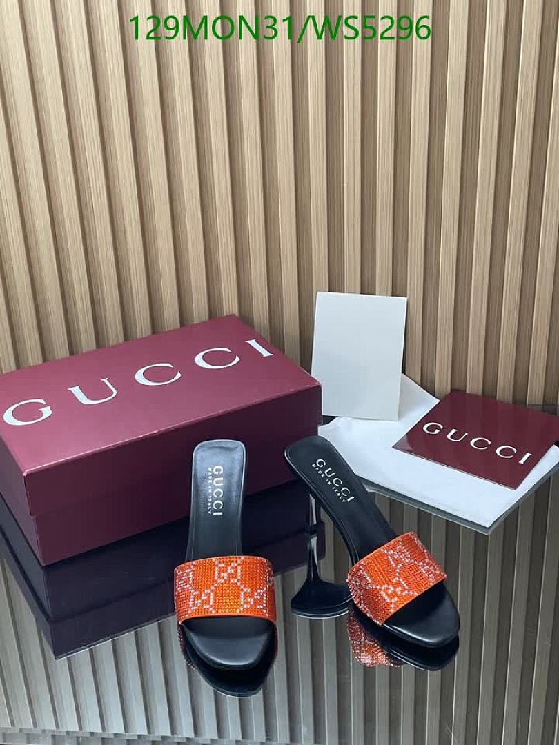 Gucci-Women Shoes Code: WS5296 $: 129USD