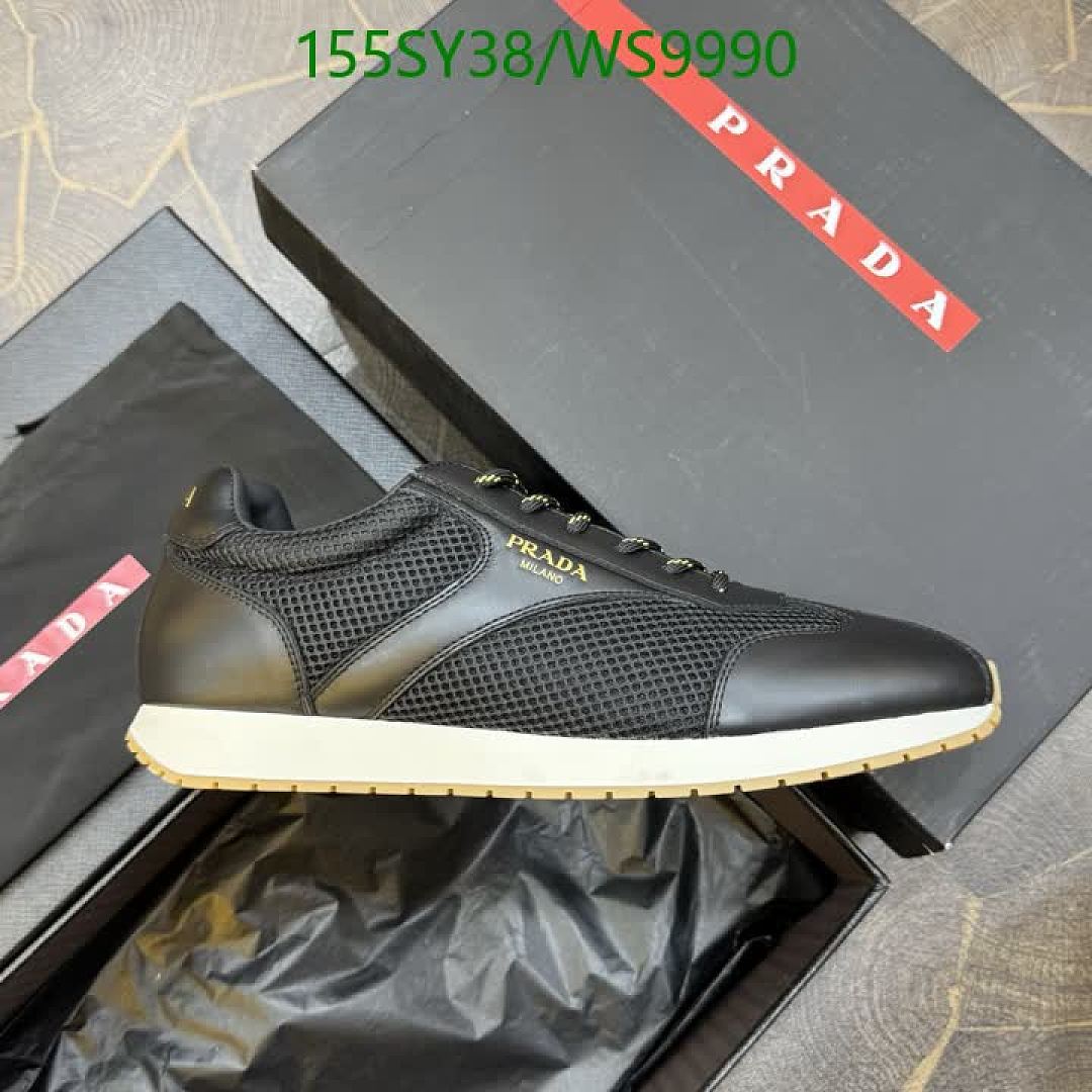 Prada-Men shoes Code: WS9990 $: 155USD