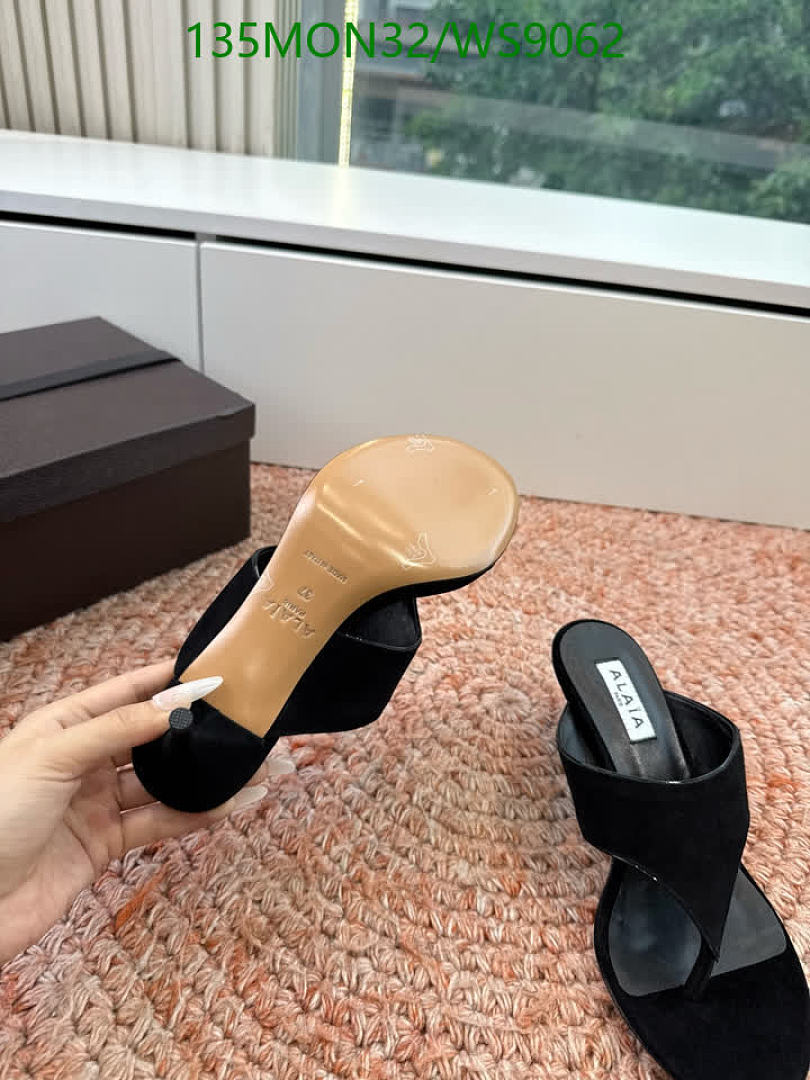 Alaia-Women Shoes Code: WS9062 $: 135USD