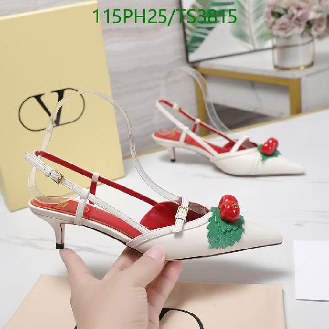 Valentino-Women Shoes Code: TS3815 $: 115USD