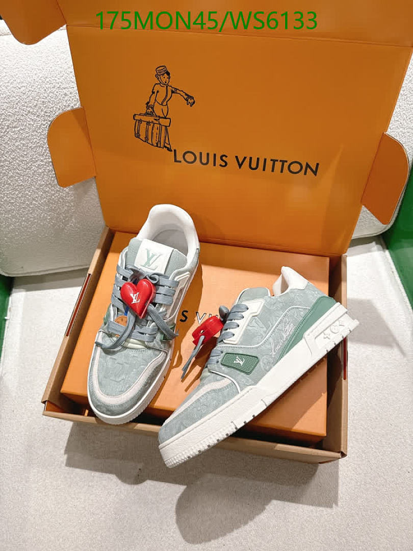 LV-Men shoes Code: WS6133 $: 175USD