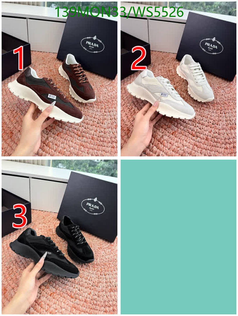 Prada-Men shoes Code: WS5526 $: 139USD