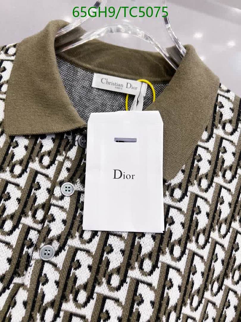 Dior-Clothing Code: TC5075 $: 65USD