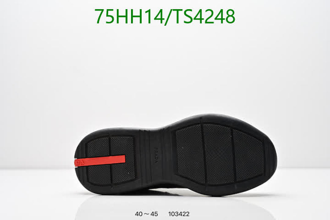 Prada-Men shoes Code: TS4248 $: 75USD