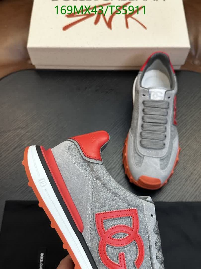D&G-Men shoes Code: TS5911 $: 169USD