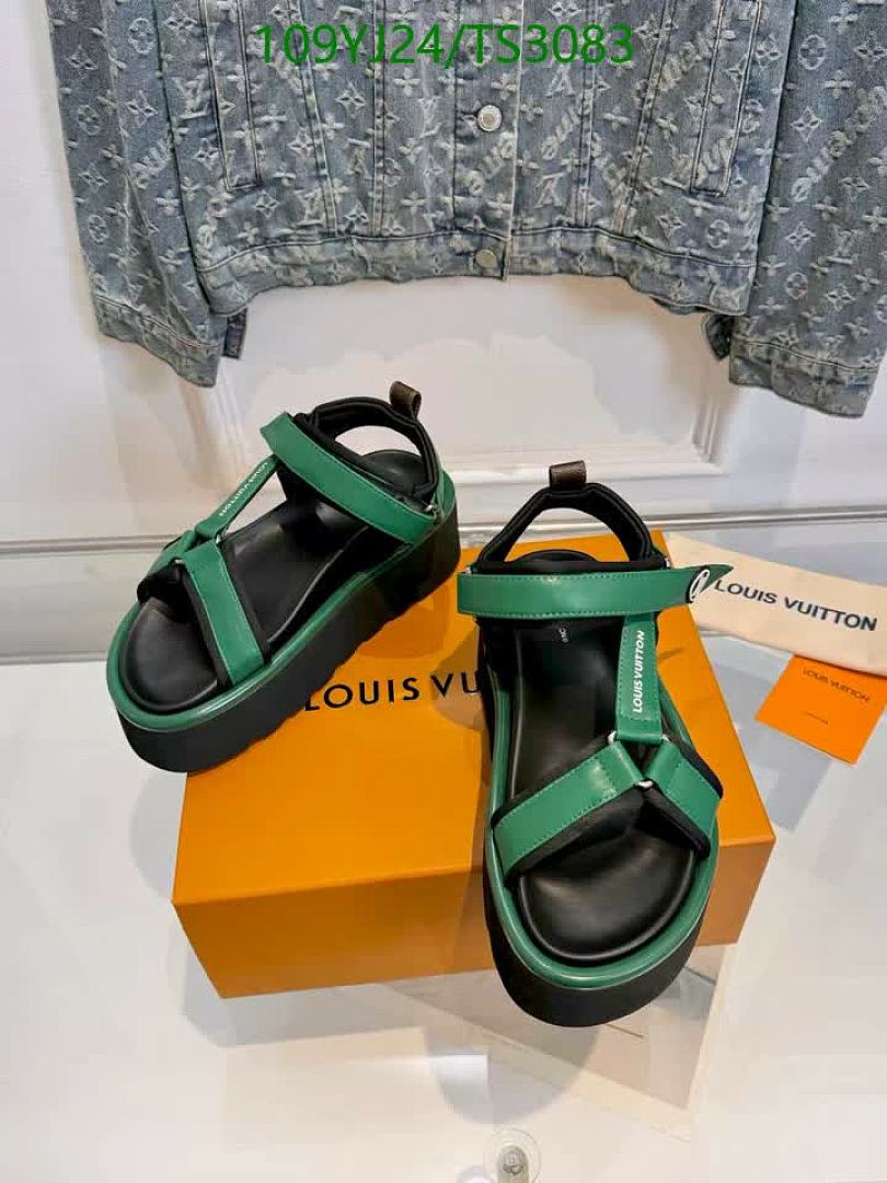 LV-Men shoes Code: TS3083 $: 109USD