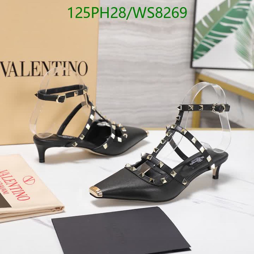 Valentino-Women Shoes Code: WS8269 $: 125USD