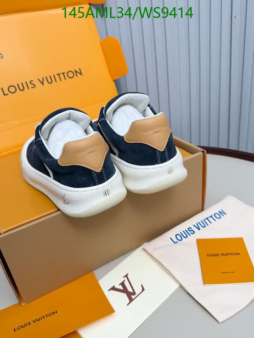 LV-Men shoes Code: WS9414 $: 145USD