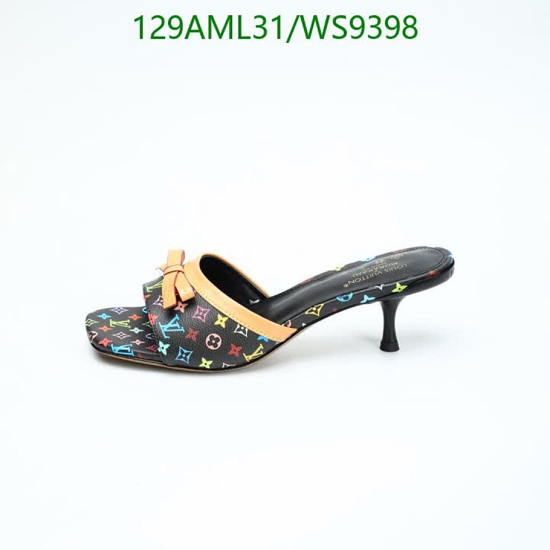 LV-Women Shoes Code: WS9398 $: 129USD