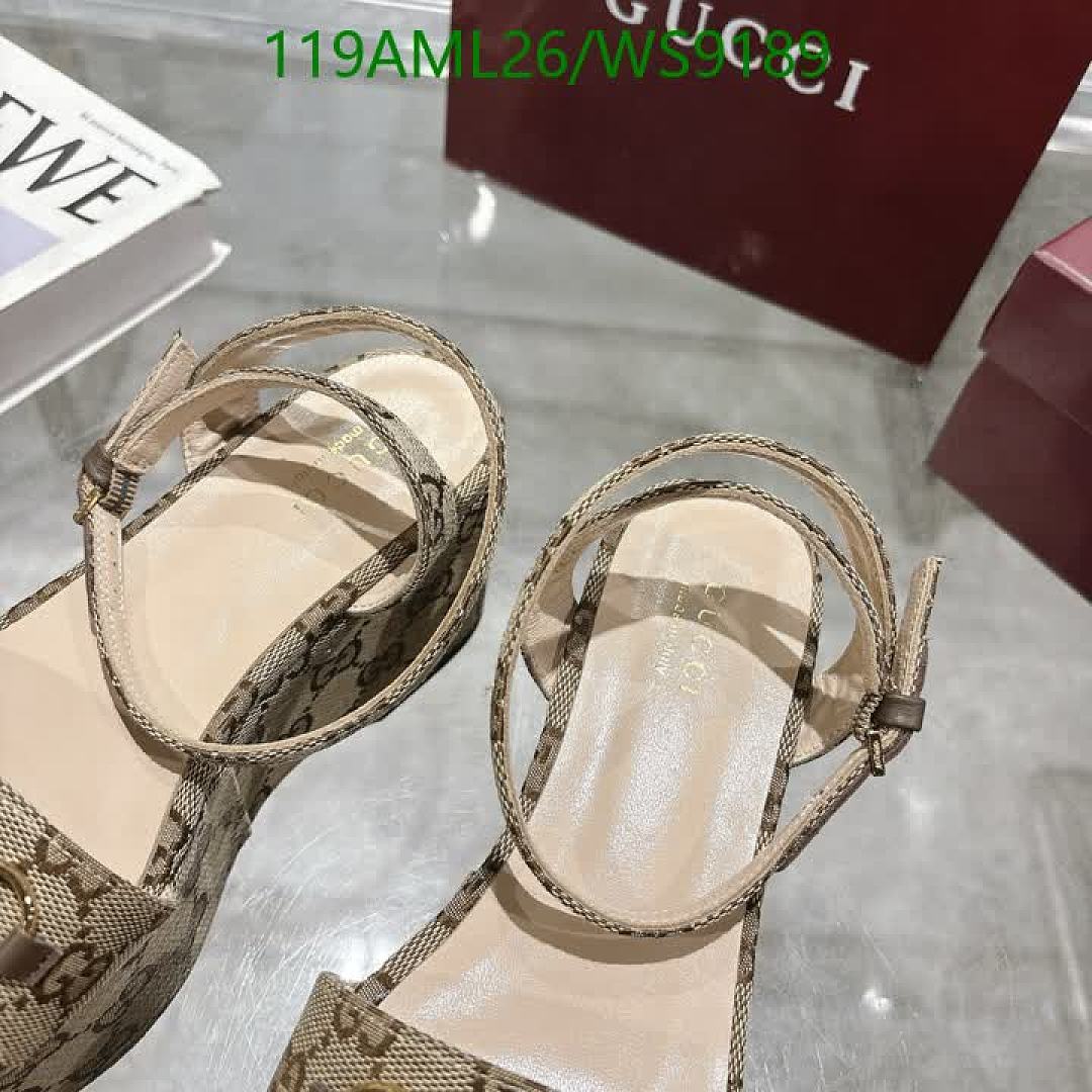 Gucci-Women Shoes Code: WS9189 $: 119USD