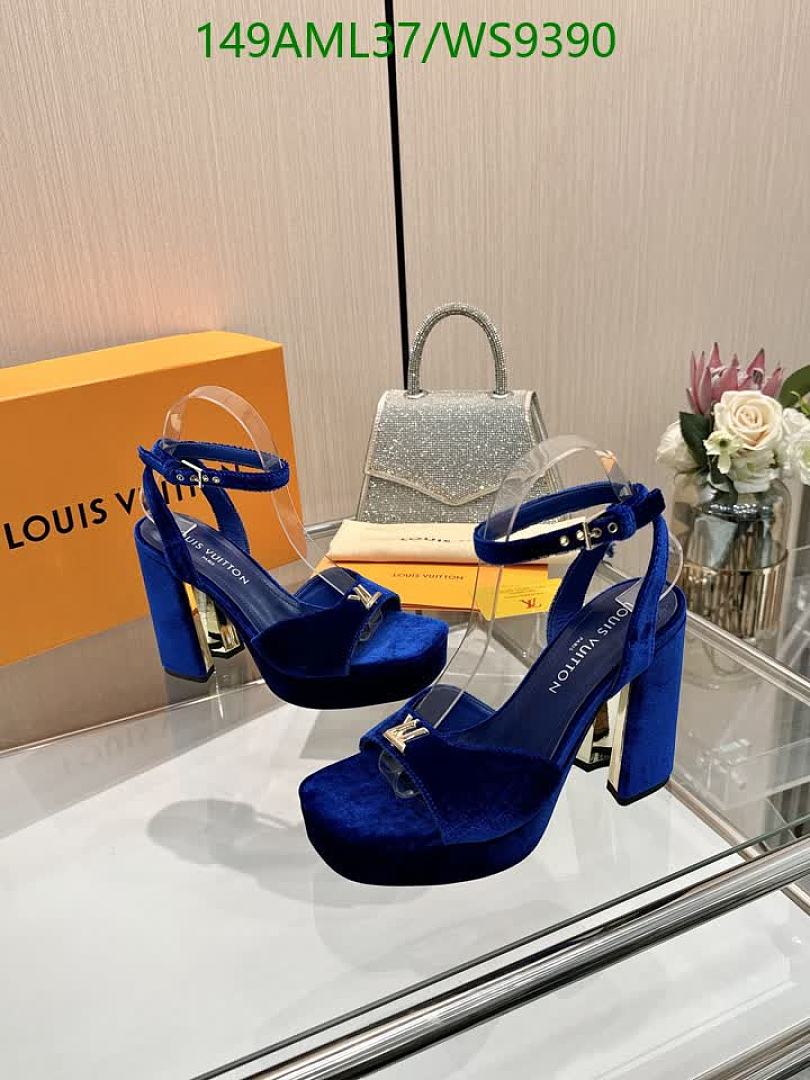 LV-Women Shoes Code: WS9390 $: 149USD