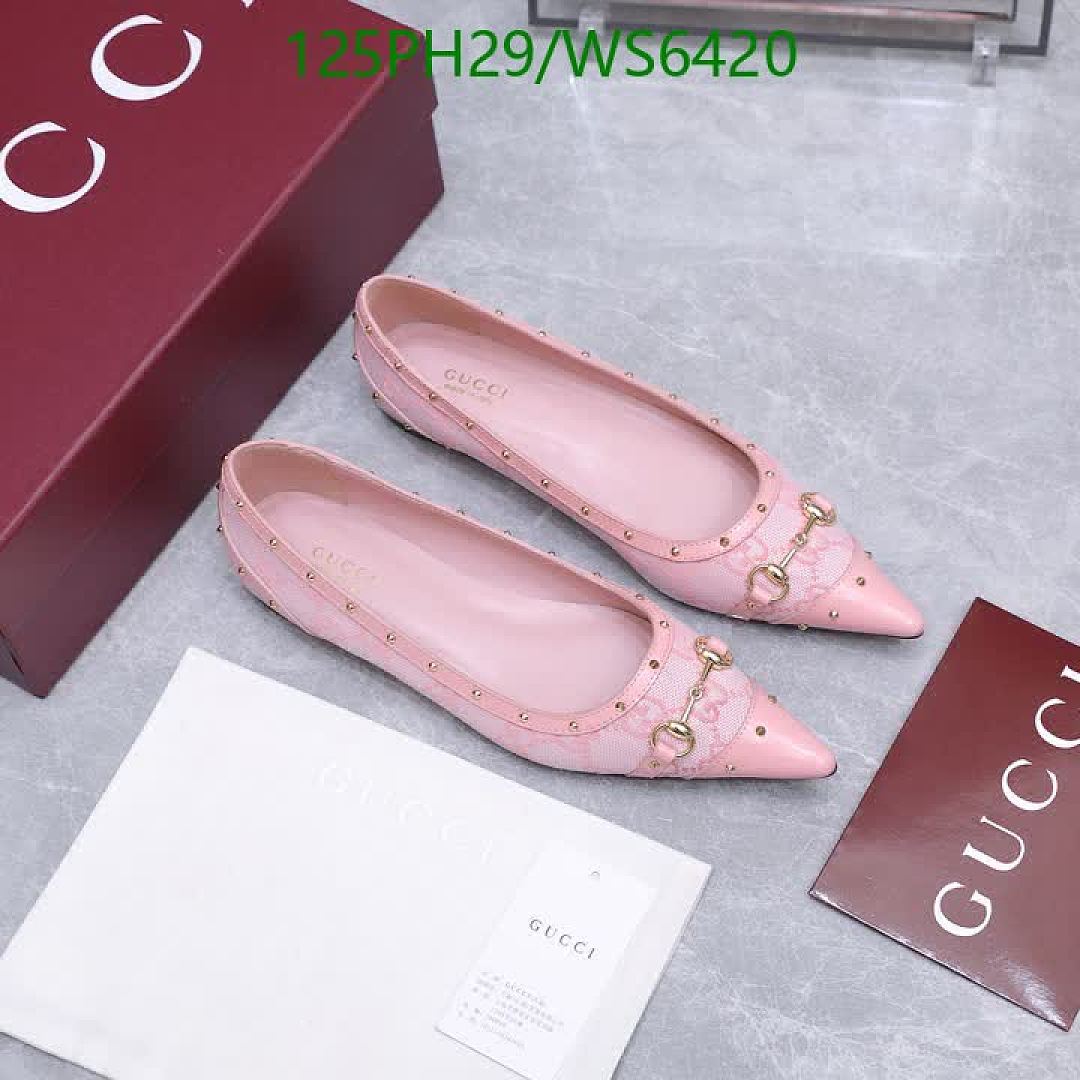 Gucci-Women Shoes Code: WS6420 $: 125USD