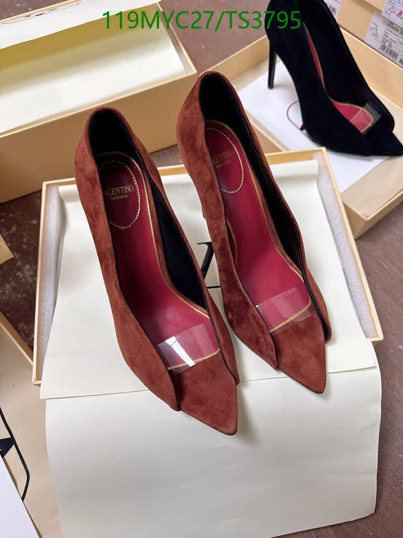 Valentino-Women Shoes Code: TS3795 $: 119USD
