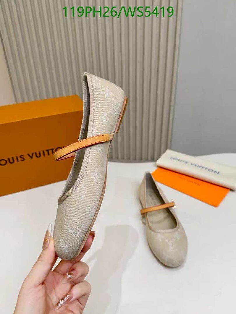 LV-Women Shoes Code: WS5419 $: 119USD