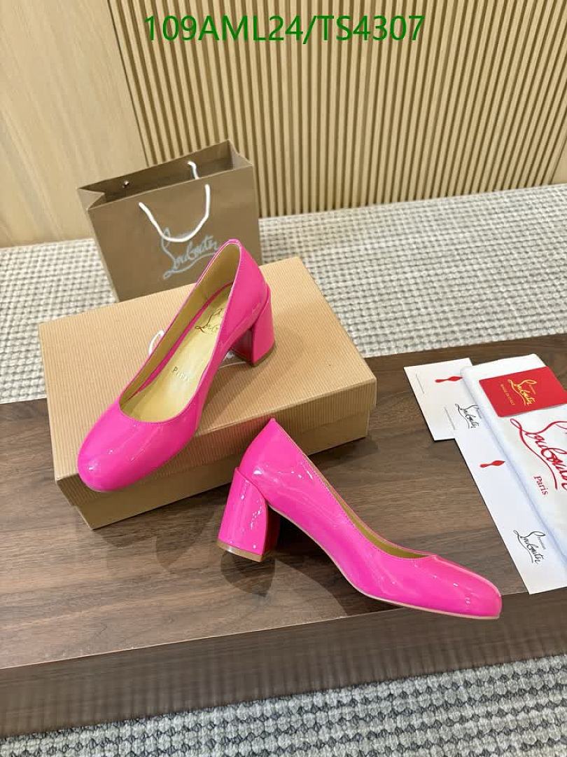 Christian Louboutin-Women Shoes Code: TS4307 $: 109USD
