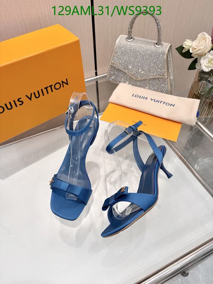 LV-Women Shoes Code: WS9393 $: 129USD
