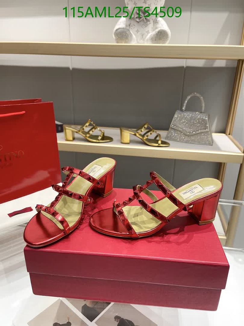 Valentino-Women Shoes Code: TS4509 $: 115USD