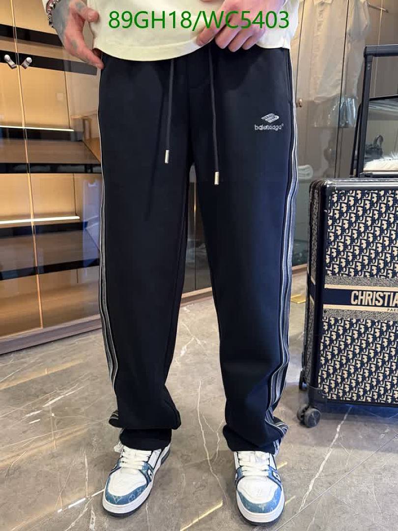Balenciaga-Clothing Code: WC5403 $: 89USD