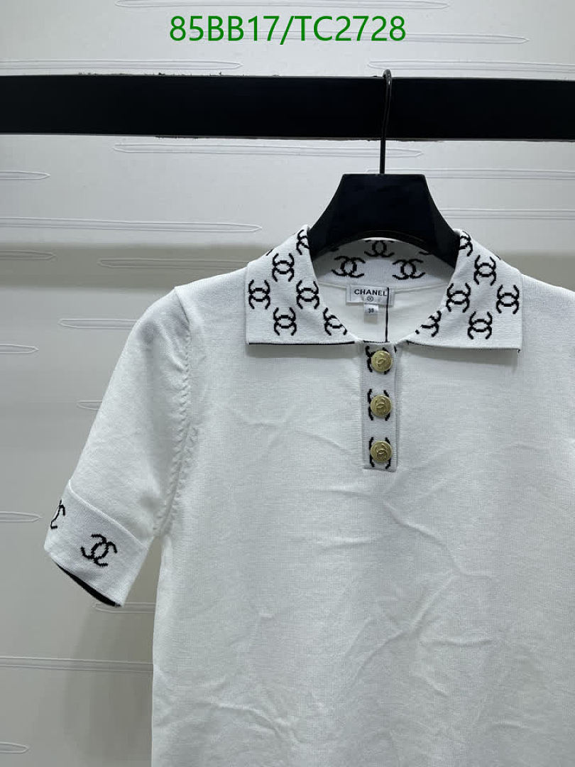 Chanel-Clothing Code: TC2728 $: 85USD