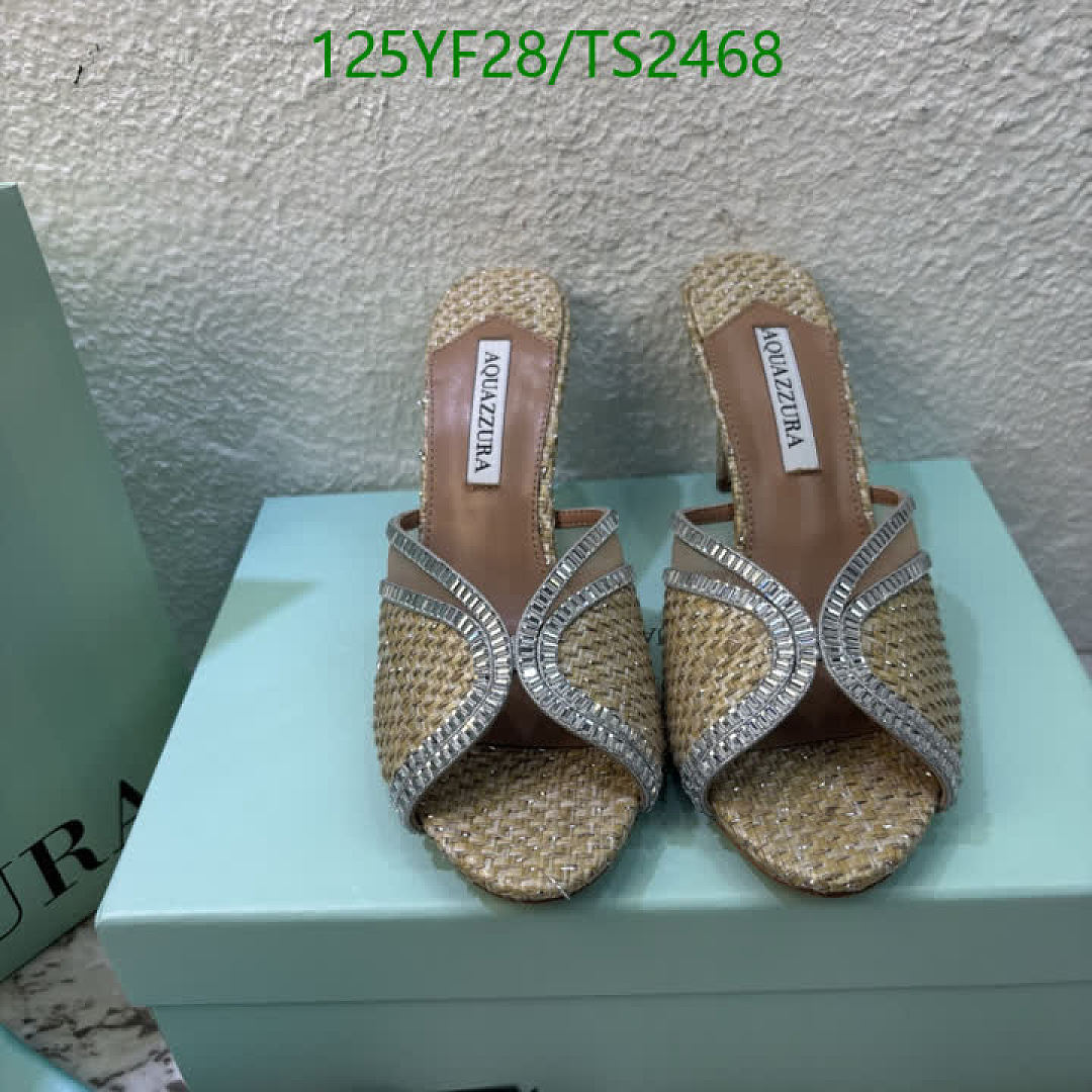 Aquazzura-Women Shoes Code: TS2468 $: 125USD