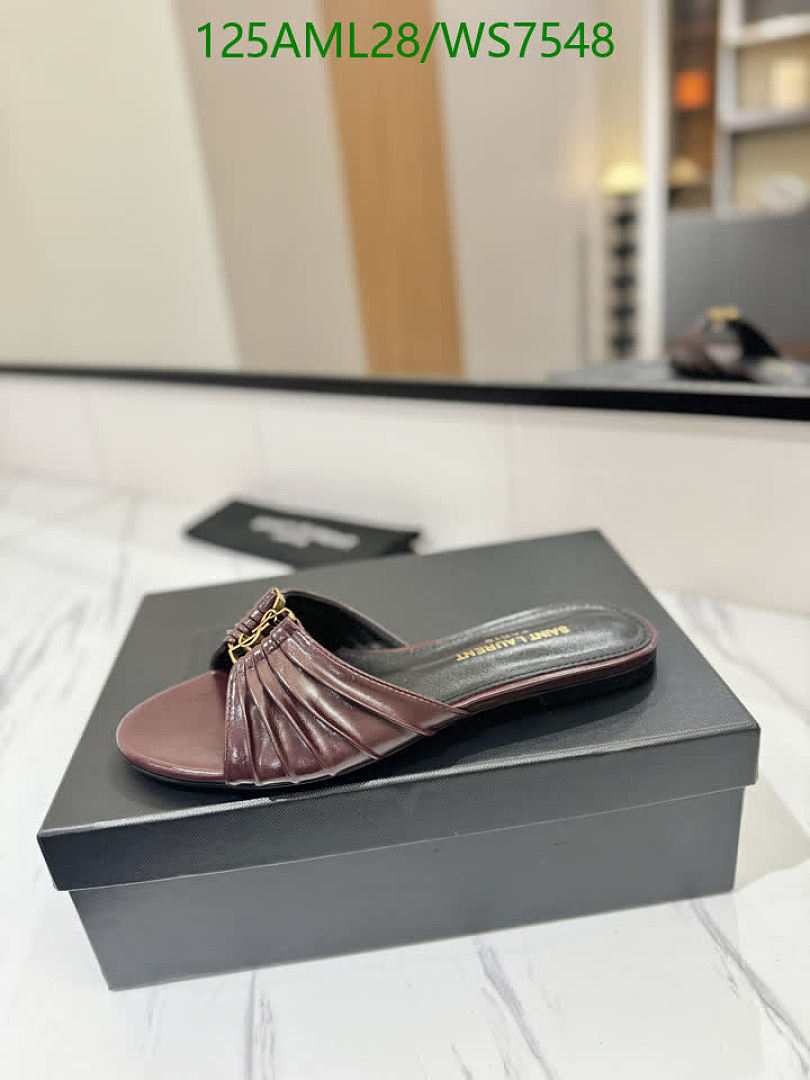 YSL-Women Shoes Code: WS7548 $: 125USD