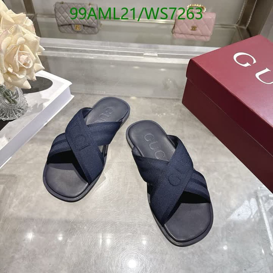 Gucci-Men shoes Code: WS7263 $: 99USD